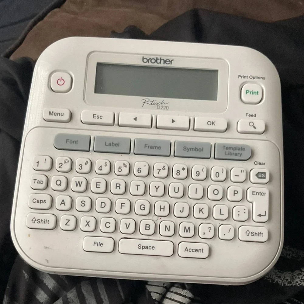Label printer - Picture 2 of 3